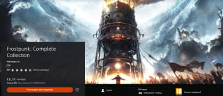 Frostpunk Complete Collection voor PS4/PS5 voor €6,74
