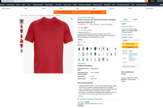 Camiseta Under Armour UA Tech 2.0 SS tee por solo 12,99€