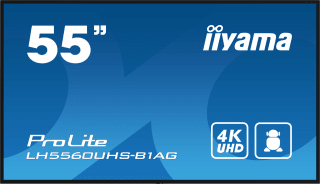 iiyama ProLite LH5560UHS-B1AG 55" 4K Ultra HD Public Display voor €397,73 bij Truebase