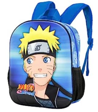 Mochila 3D Pequeña modelo Naruto Watching pir 9,69€