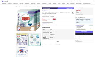 154 Capsulas Detergente Colon Nenuco por 29,79€