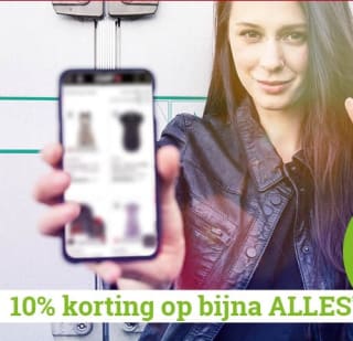 10% korting op bijna alles bij Large