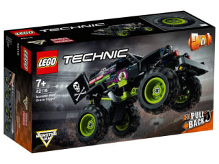 LEGO Technic Monster Jam Grave Digger - voor €5,99 in de lidl webshop