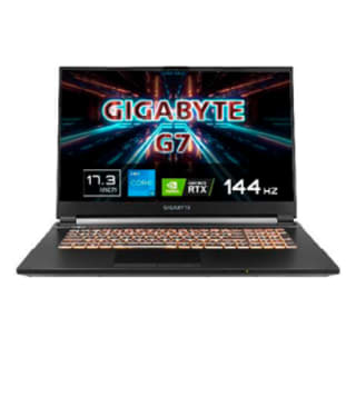 Portatil Gaming 17" Gigabyte G7 GD-51ES123SD - i5-11400H 16GB RTX 3050 512GB SSD por 599€