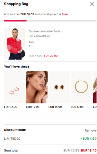 20% korting op alles (ook sale!) bij Loavies