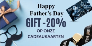 20% kassakorting op cadeaukaarten bij Siebel Juweliers
