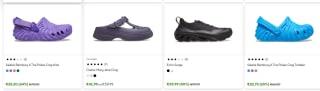 Tot 65% korting op de Sale bij Crocs