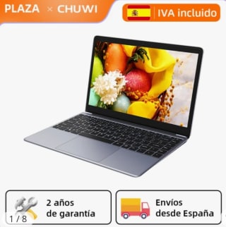 HeroBook Pro Ordenador Portátil Ultrabook Laptop 14.1 Pulgadas por 234,79€