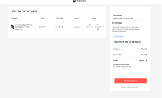 Motorola Edge 50 Fusion 12GB 256GB por solo 224€