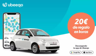 20€ de regalo para tu viaje con Ubeeqo desde groupon.