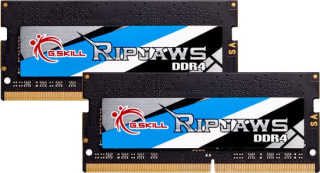 G.SKILL RipJaws 64GB Kit (2x32GB) DDR4-3200 CL22 SO-DIMM werkgeheugen voor €50 bij Bol