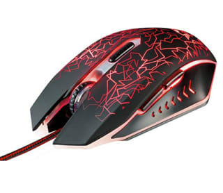 Ratón Gaming Trust GXT 105 por 11,83€