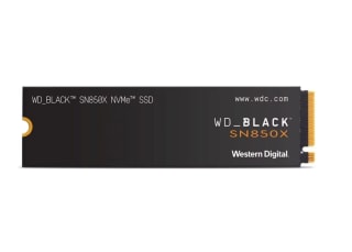 Disco Duro WD Black SN850X 1TB Disco SSD 7300MB/S NVMe PCIe 4.0 M.2 Gen4 16GT/s por solo 74,99€
