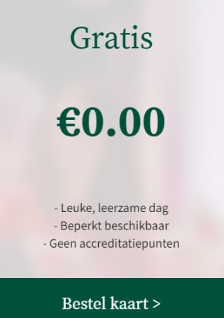 Gratis naar Gehandicaptenzorg Festival op 25 september in Den Haag