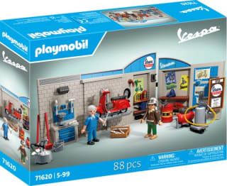 Playmobil Werkplaats met Vespa (71620) voor €14,99 bij Bol