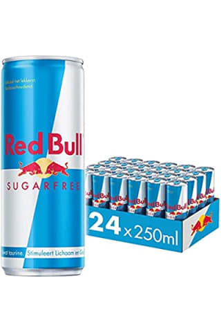 24x 250ml Red Bull Energy Drink voor €22,99 bij Amazon