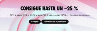Nike hasta 25% EXTRA descuento en tu compra