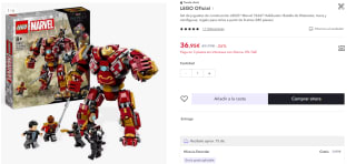 Recopilación Juguetes LEGO a precios mínimos