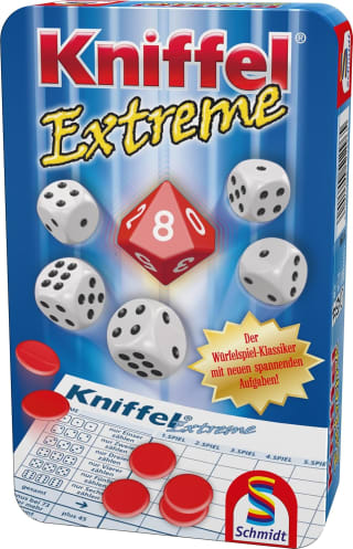 Schmidt Spiele Kniffel Extreme Juego de Dados por 6,99€