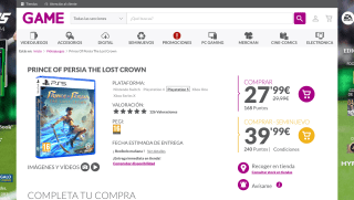 Prince of Persia The Lost Crown por 27,99€