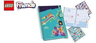 Gratis LEGO Friends notitieboekje bij aankoop van €30 aan LEGO Friends bij Toychamp