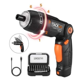 Destornillador inalámbrico Tacklife por 22.49€