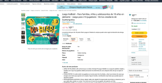Juego KaBlab! para 2-6 jugadores por solo 10,02€