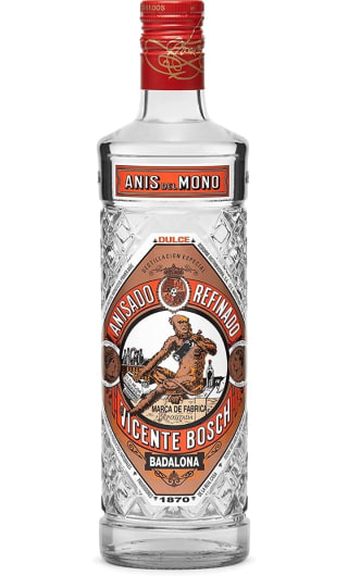 Anís del Mono Dulce, 70cl por 6,39€.