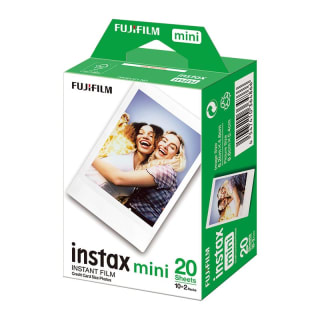 2+1 gratis Instax mini fotopapier dubbel - 20 stuks