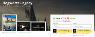 Hogwarts Legacy voor €29,98 bij Game Mania