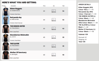 Qwertee Camisetas desde solo 4€ ofertaza