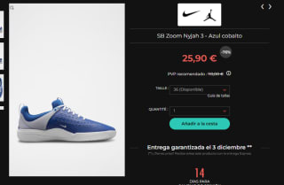 Hasta 70% + 10€ extra descuento en calzado Nike. Precios desde solo 22,90€