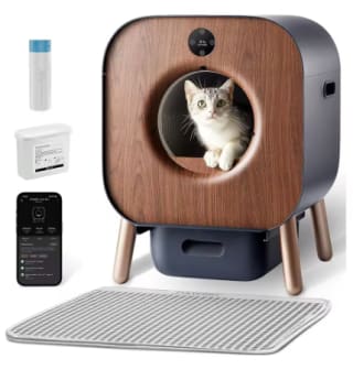 PAWBBY P1 Ultra Kattenbak zelfreinigend voor €364,39 dmv code bij Aliexpress