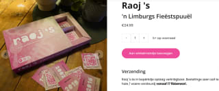 11% korting op de Limburgse Partygame Raoj's