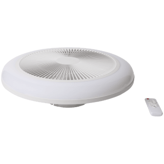 Plafondlamp met ventilator Ø 45 x 15 cm voor €24,95 bij de Action