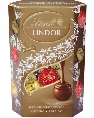 Pack 4 Cajas Bombones LINDT de 200g por solo 11,06€