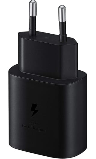 Samsung Cargador de Pared 25W USB-C por 9,90€.