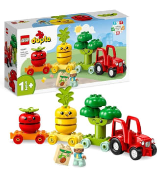 LEGO 10982 Duplo Tractor de Frutas y VerdurasLEGO 10982 Duplo Tractor de Frutas y Verduras por 15,99€.