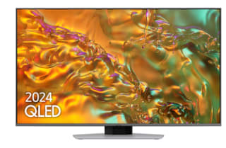TV QLED 75" Samsung TQ75Q80DATXXC, QLED 4K por 1.110,65€ o con dos barras sonido por 1.155,29€