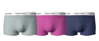 Pack 3 boxers Calvin Klein por solo 21,45€