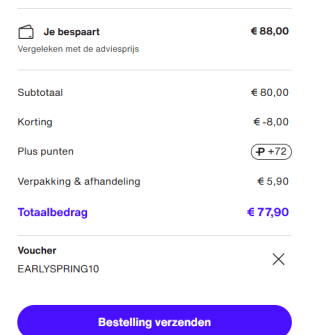 10% korting op je bestelling bij Zalando Lounge