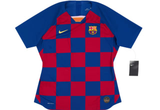 Camiseta 2019-20 Barcelona Jugador Issue Vaporknit Home Mujer por 22,50€