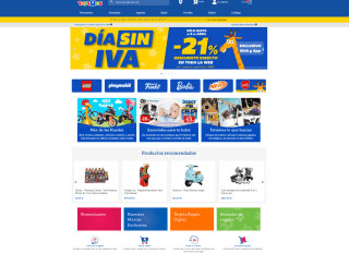Día sin IVA Juguetes en Toys"R"Us con 21% Descuento