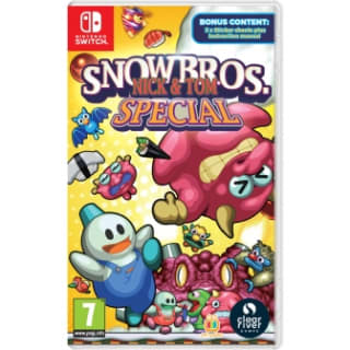Videojuegos SnowBros Nick & Tom Special para Nintendo Switch por 25,99€