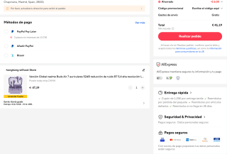 Realme Buds Air 7 por tan solo 41,19€