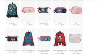 Descuentos en Disney, Marvel Enso accesorios infantiles