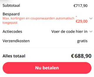 Nubia Z70 Ultra Smartphone 6.85" 144Hz OLED - 256GB - 12GB RAM voor €688,90 dmv code bij Aliexpress