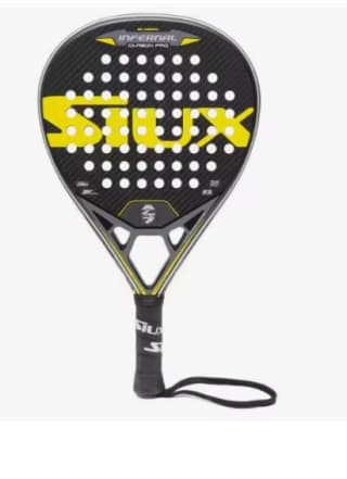 Pala de Padel Siux Infernal por 41.25€ (Cuenta Nueva 31.25€)