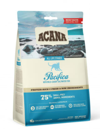 Acana Cat Pacifica Zeevis - Kattenvoer - 4.5 kg voor €33,95 bij Pets Place