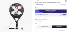 Pala de pádel NOX MATCHBALL por 33.71€